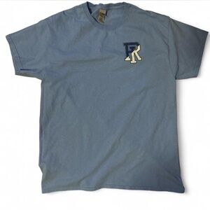 Vintage Men’s Blue URI Graphic T-Shirt Size Large